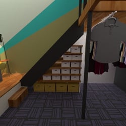 3D-Architekturmodell