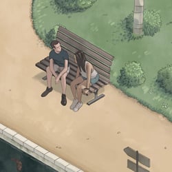 10 Date Scene