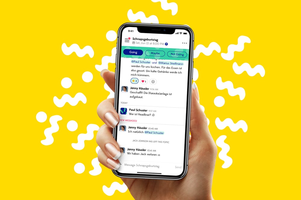 Timy Messenger