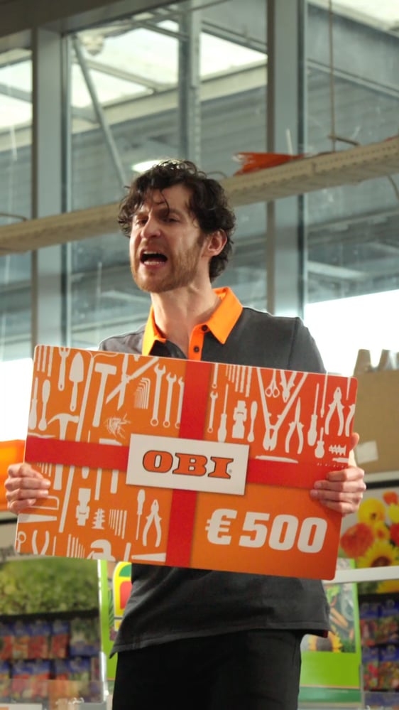 OBI Hero – Social-Kampagne