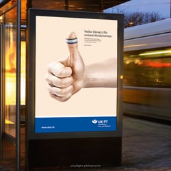 Citylight-Plakat