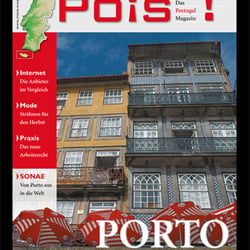 Beispiel für das Magazin „Pois“, Titel