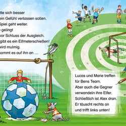 Elfmeter – Leserabe