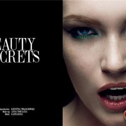 Make Up: Anna Tsoulcha Model: Katharina (No Toys) Fotograf: Krystina Woldanowski