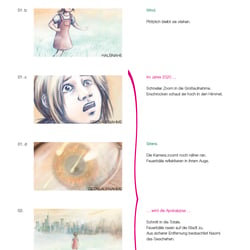 Storyboard Seite 1