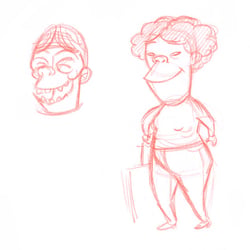Cartoony