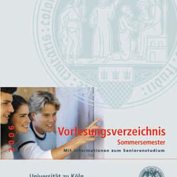 Die Uni Köln als größte Uni Deutschlands hat unzählige Informationsmedien – Konzept Titellogistik