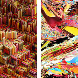 Procedural Data Structures & Procedural Painting