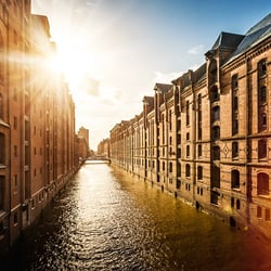 Hamburg Speicherstadt
