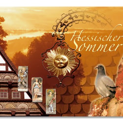 Collage „Hessischer Sommer“