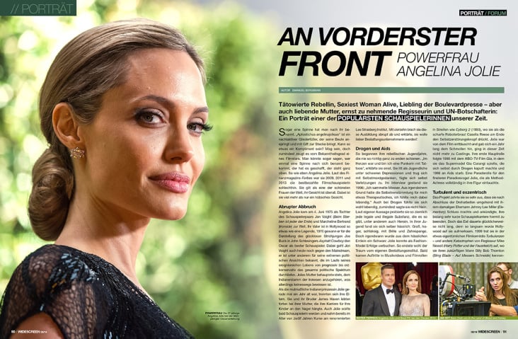 Widescreen 06/14 Angelina Jolie Teil 1