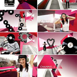 pitch-winning styleframes for egypt television, idents channel2