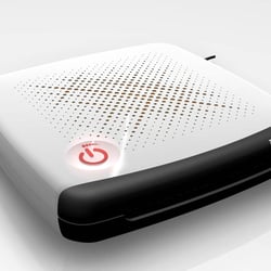 Energieeffizienter Toaster-Konzept