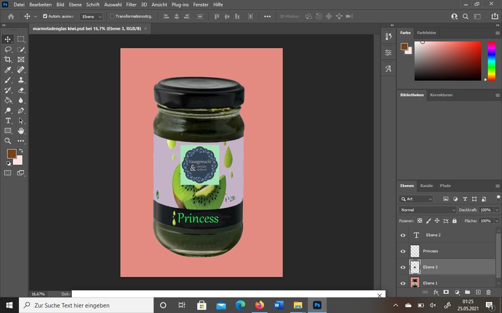 Marmaladenglas Inspiration