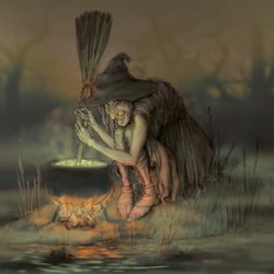 Moorhexe