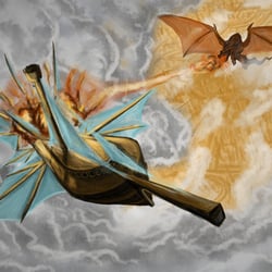 Flying Ship