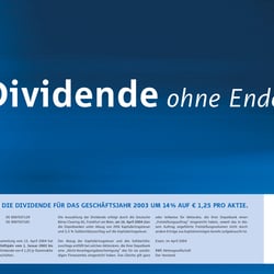 Dividende