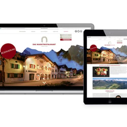 Website Marktrestaurant