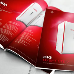 Big IT Shelter Broschüre