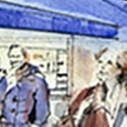 WeinachtKleine strasse