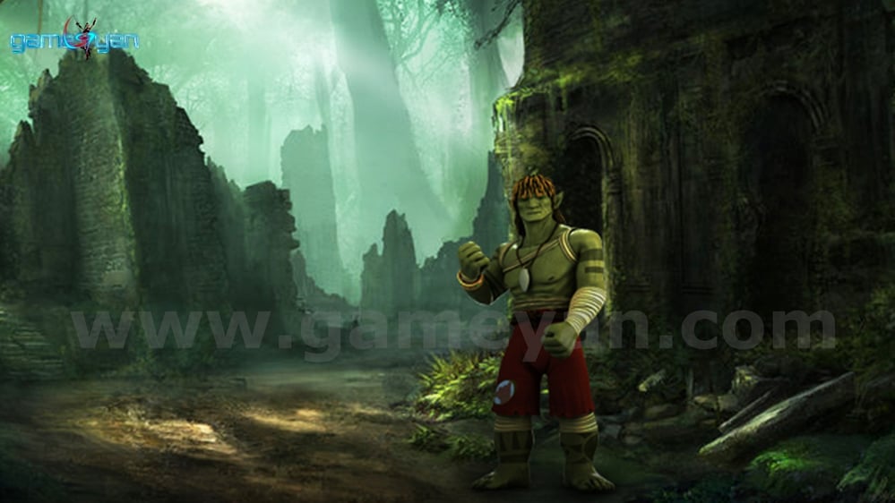 3D – Buddy Warrior Creature Charakter Animation Modellierung Design Durch Game Art Outsourcing Studio