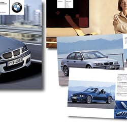 Original Teile und Zubehör-Katalog BMW 3