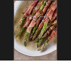 Spargel im Speckmantel