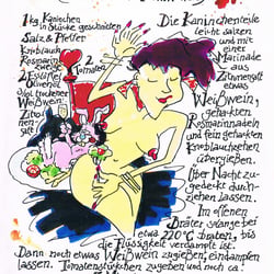 Rezept Kaninchenbraten