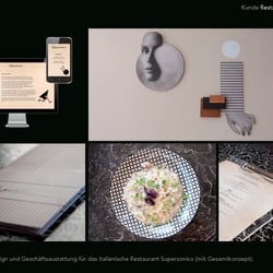 Corporate Design füt Restaurant