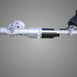 Steering Wheel System Animation