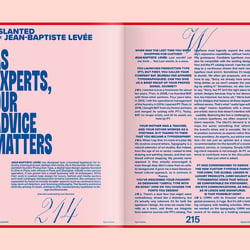 Slanted Magazine #44—Type Fashion