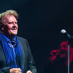 Howard Carpendale im Erlebnisbergwerk Merkers