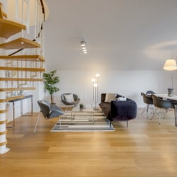 Verkaufsinszenierung – Dachgeschosswohnung