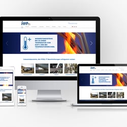 IHT GmbH – Webdesign und Umsetzung