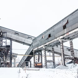 Industrial dinosaur