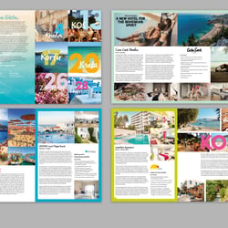 Thomas Cook Broschüre – Griechische Inseln – Innenseiten
