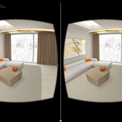 Screenshot Mobile-VR-App
