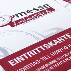 Eintrittskarte; SOMM Society of Music Merchants