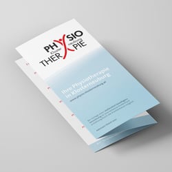 Physiotherapie Folder Cover