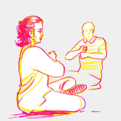 2018 Graphische Reportage & Qi-Gong