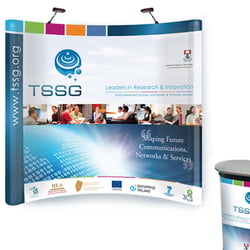 Banner and Podium Stand