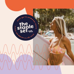 The Staple Set – Branding