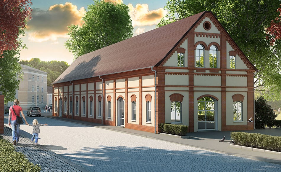 Projekte zum Greifen nah : 3D Immobilienvisualisierung