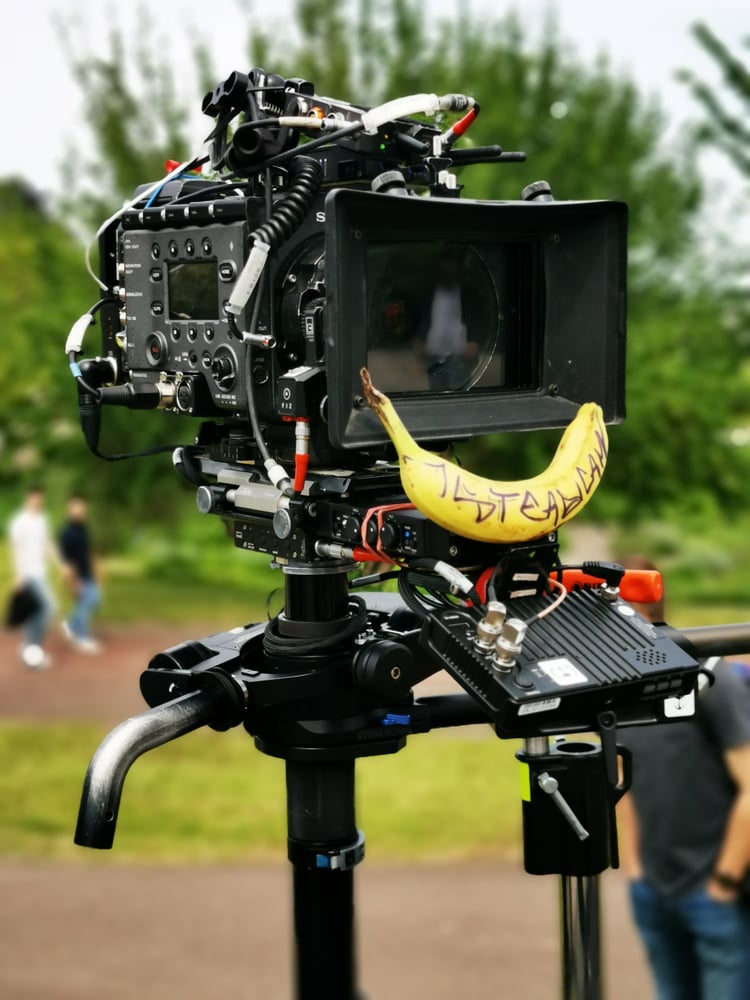 Steadicam Operator Kamera Setup 1