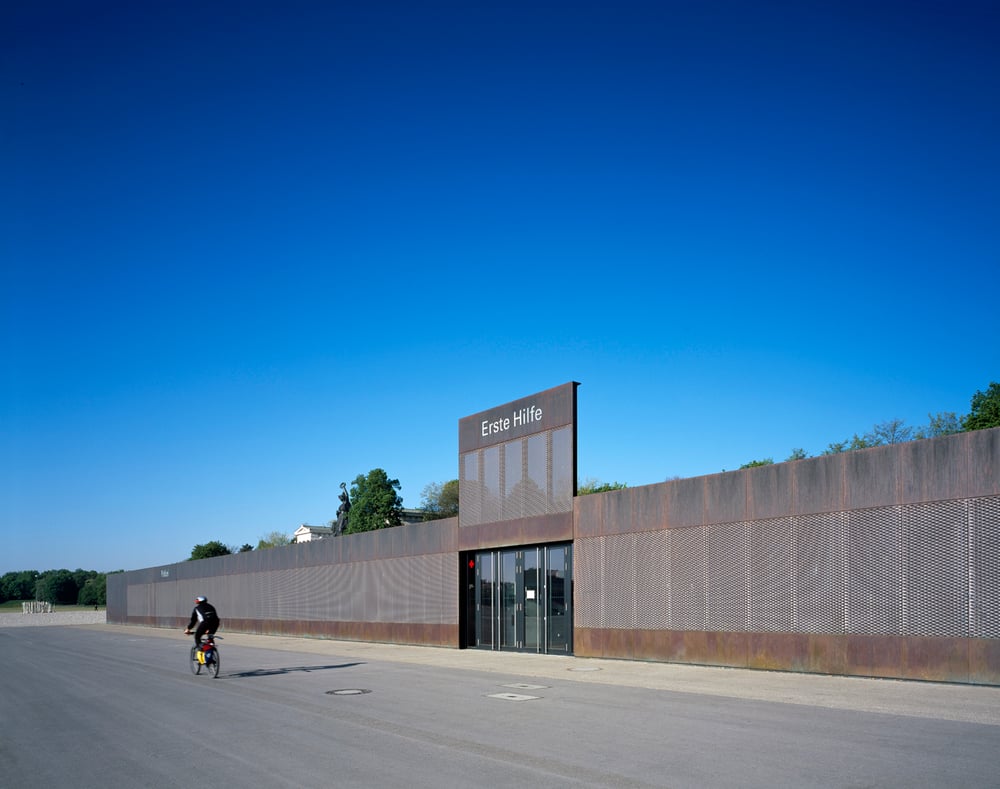 Servicezentrum Theresienwiese; Staab Architekten BDA