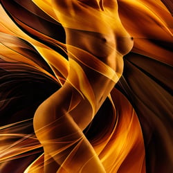 Flowing Beauty – ästhetische Akt-Fotografiekunst