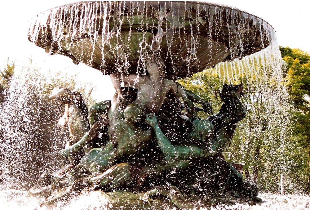 Brunnen in Dresden