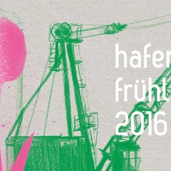 Einladungskarte Hafenfrühling Duisburg