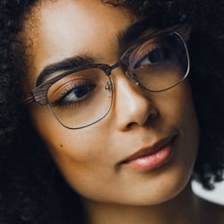 Senami Kerbholz Brille