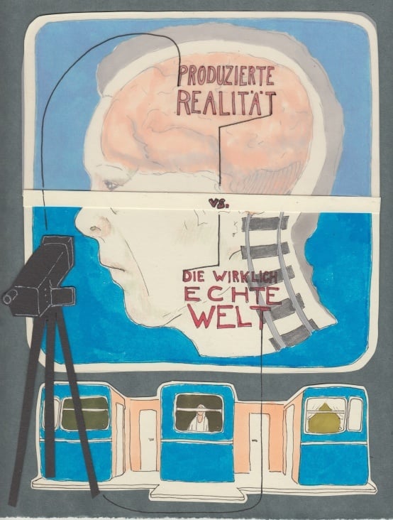 „Reise durch die Nach“, Schauspiel Köln, 2012